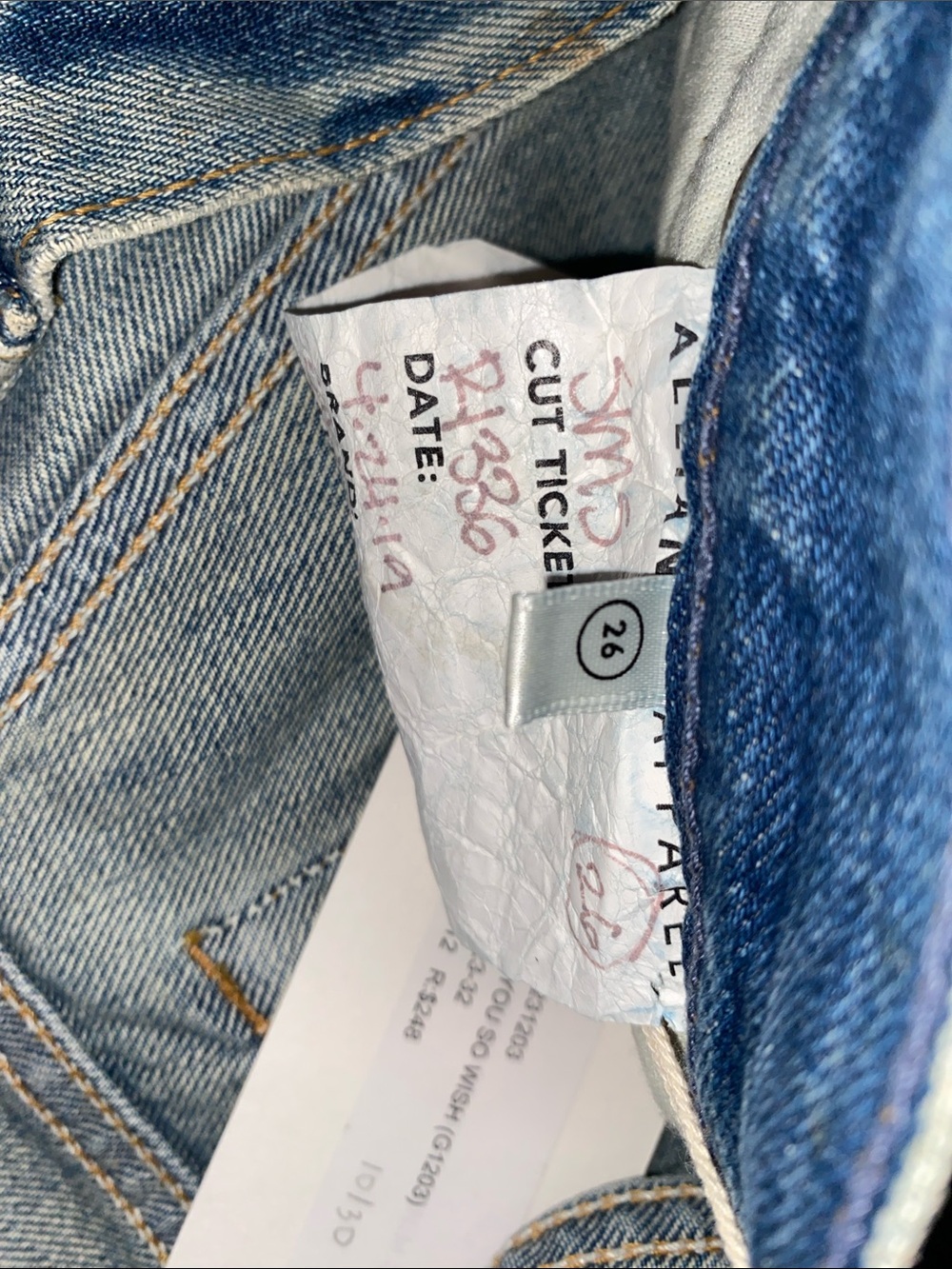 GRLFRND Classic Light Wash Straight Jeans - Picture 8 of 8